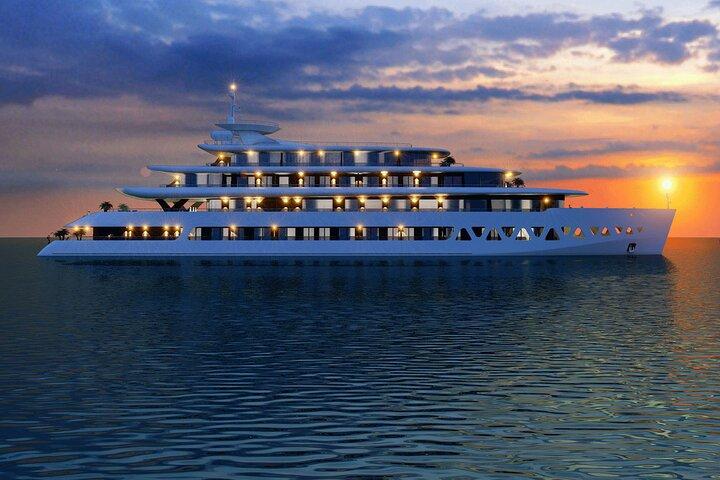 Croisière Elite Of The Seas Baie d'Halong 3 jours / 2 nuits Croisière 6 étoiles