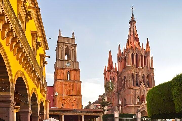 Volledige dag: San Miguel de Allende