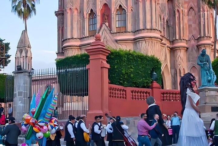 Volledige dag: San Miguel de Allende