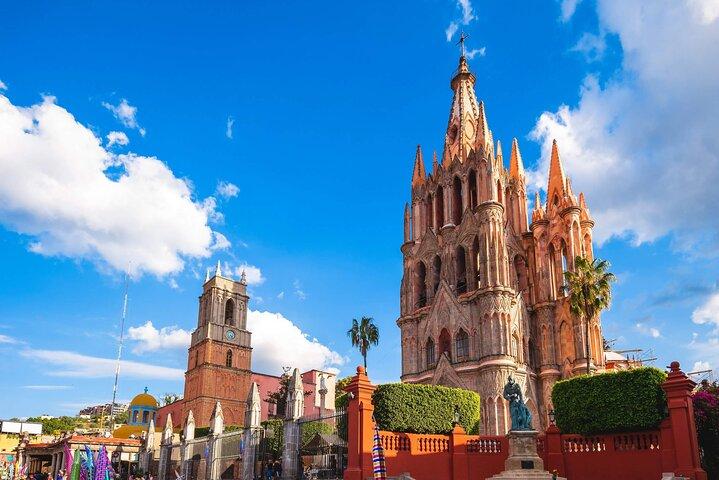 Volledige dag: San Miguel de Allende