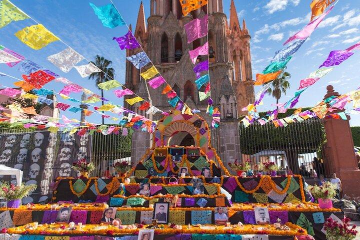 Volledige dag: San Miguel de Allende