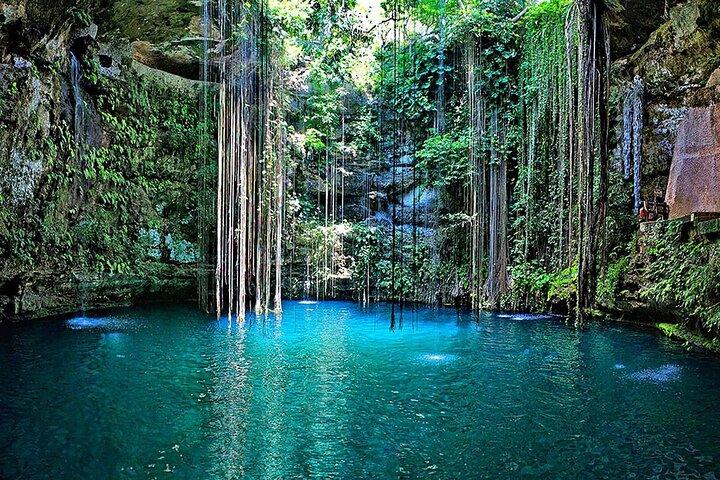 Chichén Itzá, Cenote e Valladolid con pranzo e trasporto.