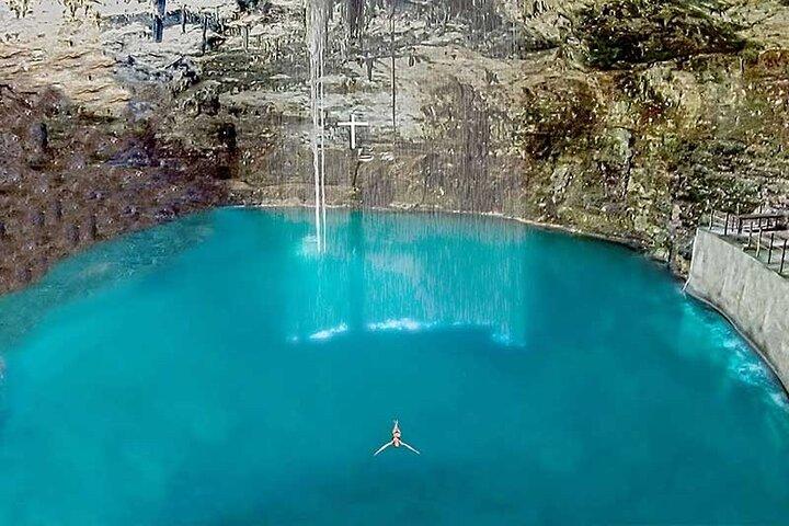 Chichén Itzá, Cenote e Valladolid con pranzo e trasporto.