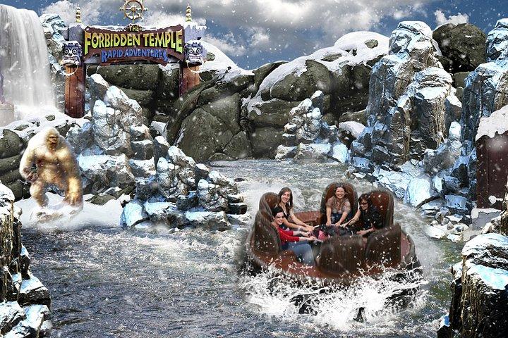 Trans Studio Bali Themenpark Eintrittskarte