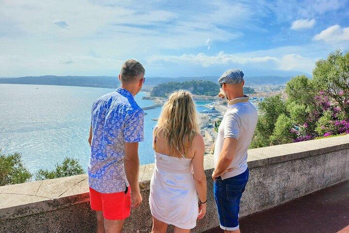 Visita privata di Nizza con degustazione di piatti tradizionali