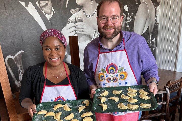 Clase de cocina Pierogi: dominar el arte de las albóndigas polacas