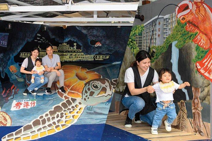 Muelle de pescadores de Hong Kong: recorrido en barco por el pueblo pesquero de Aberdeen