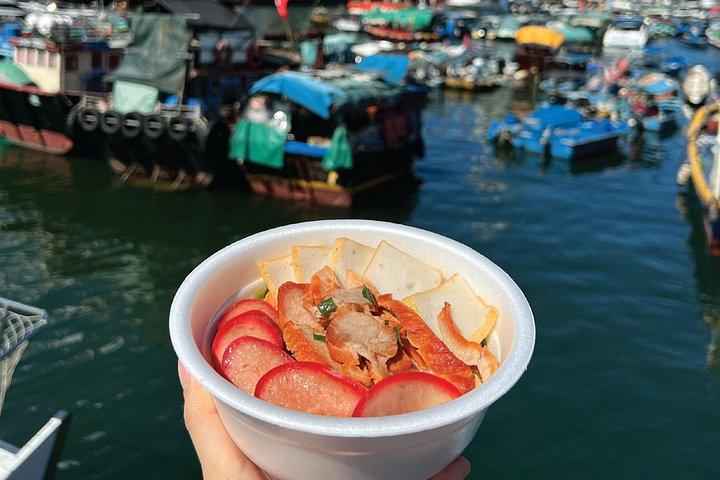 Muelle de pescadores de Hong Kong: recorrido en barco por el pueblo pesquero de Aberdeen