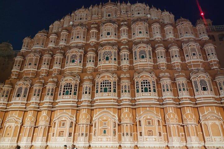 Excursão privada em Jaipur: Amber Fort, Hawa Mahal & City Palace
