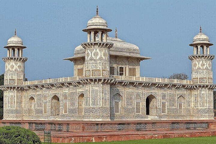 Taj Mahal Tuk Tuk Tour : Ein lokales Abenteuer