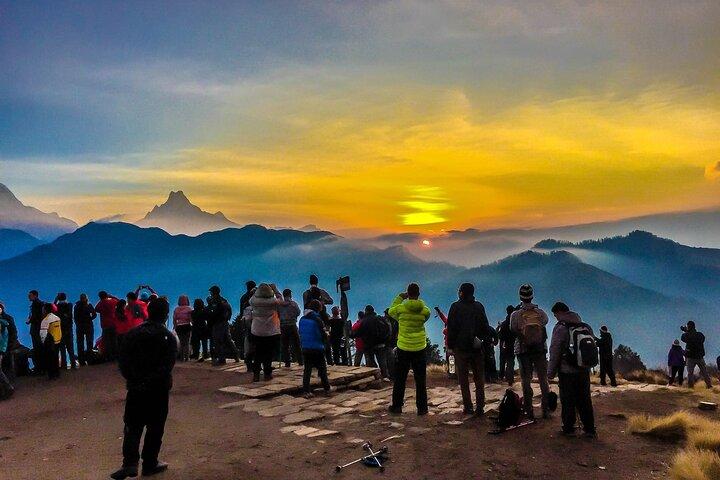 Wunderschöner kurzer Poon Hill Trek von Pokhara aus – 1 Nacht, 2 Tage