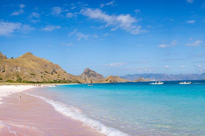 Schnorcheln am Pink Beach Lombok und Tagesausflug. Abfahrt von Lombok