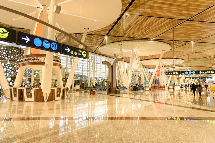 Privat envejs lufthavnstransport til/fra hotel i Marrakech