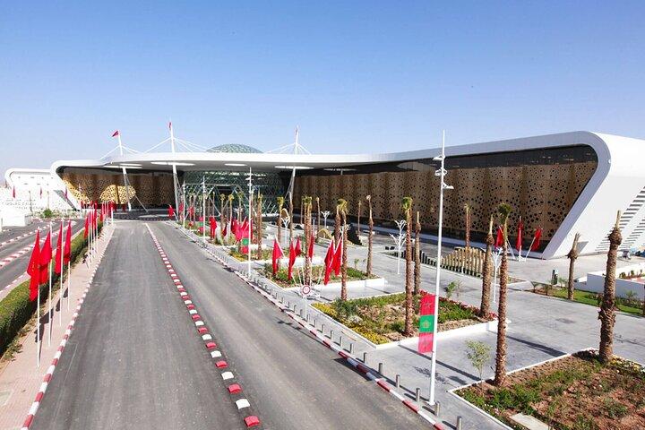 Traslado privado de ida al aeropuerto desde / hacia el hotel en Marrakech