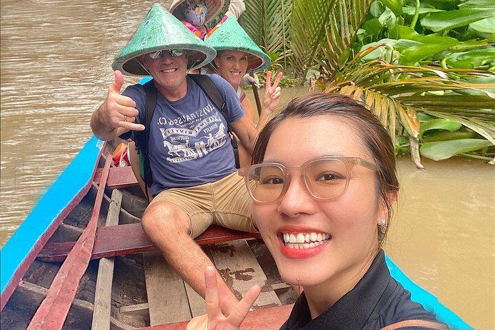 Mekong Delta Ben Tre - dia inteiro não turístico - excursão privada VIP