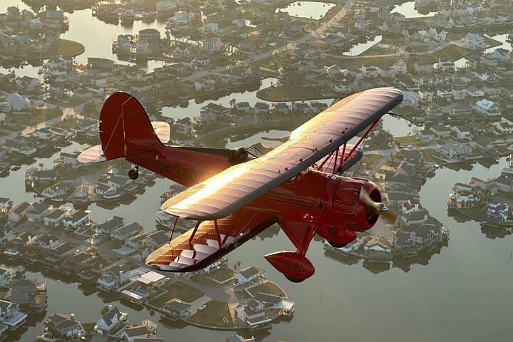 West End Tour, tweedekkerrit met open cockpit