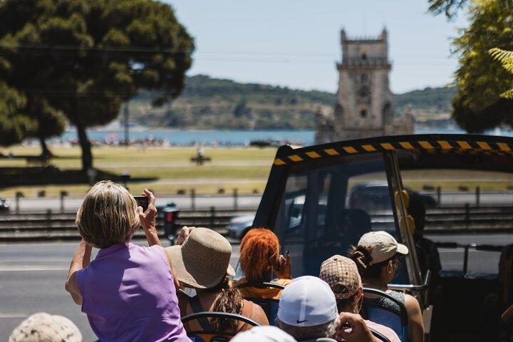 Lissabon Hop-On Hop-Off Tour : 48 - Stunde in Belém & Modern Lisbon