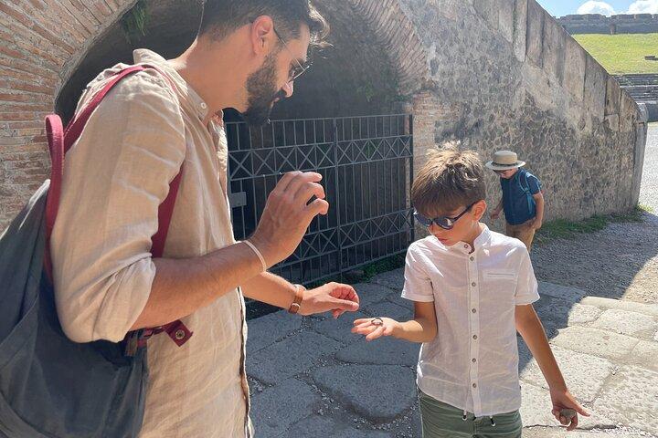 ポンペイ アドベンチャー : お子様連れのご家族向けのオーダーメイド ツアー!