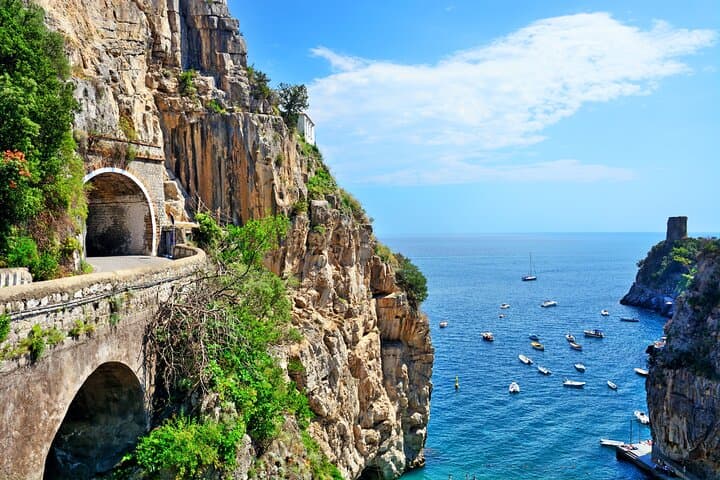 Private Amalfi Coast Tour (Positano, Amalfi & Ravello)