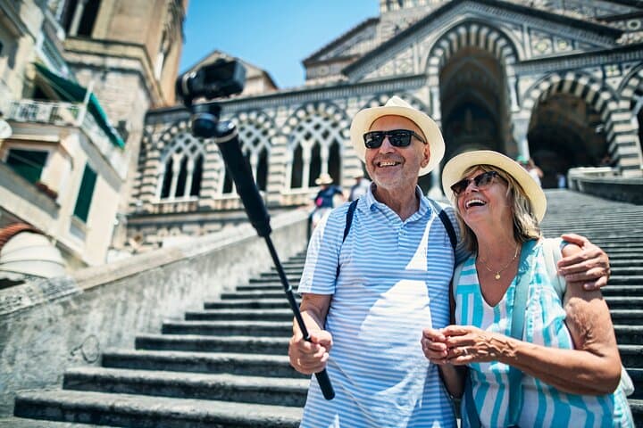 Private Amalfi Coast Tour (Positano, Amalfi & Ravello)
