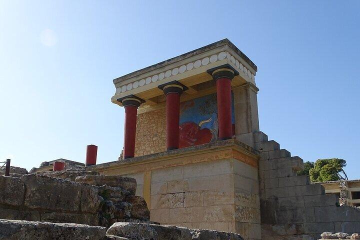 Privat guidet tur til Knossos Palace & Shopping i Heraklion City