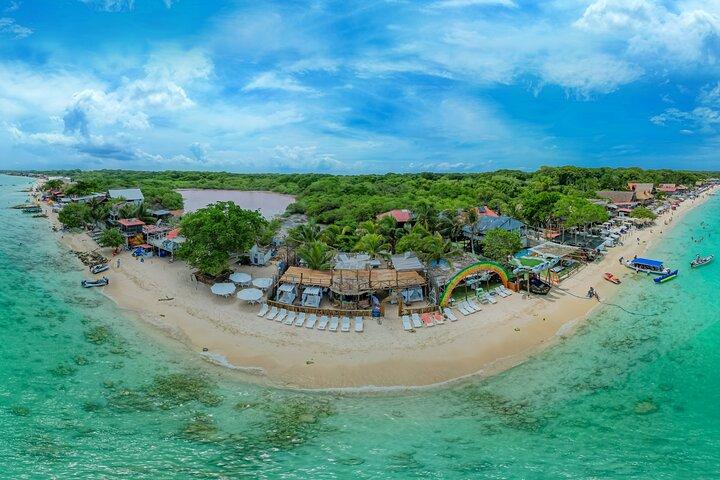 Excursion d'une journée complète à la découverte des 5 sites incontournables des îles Rosario