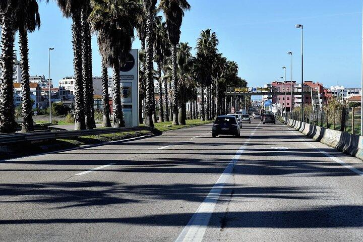 Transfer to Costa da Caparica from Lisbon