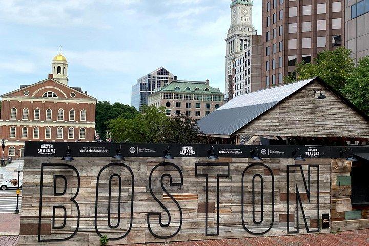 A Taste of the Freedom Trail: Bostons ikoniske madhistoriske tur