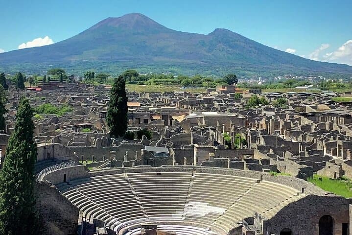 POMPEI & VESUVIUS TOUR from NAPLES (tickets and Hotel Pick-up INCLUDED)
