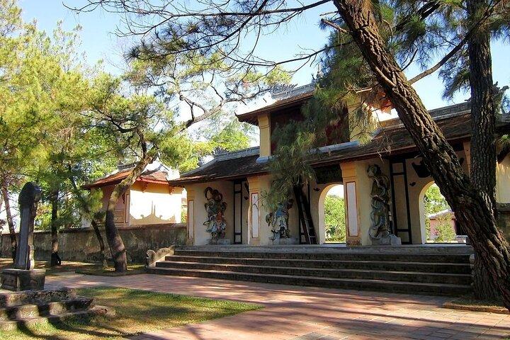 Från Chan May Port: 1 dag privat rundtur vid Hue Imperial Citadel