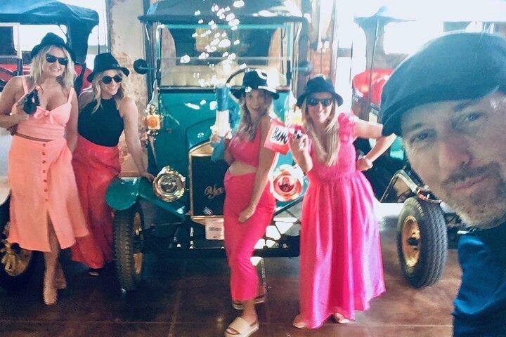 Galveston Mob historie privat tur
