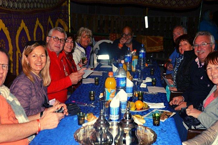 Agadir Sunset Camel Ride with BBQ Dinner & Couscous