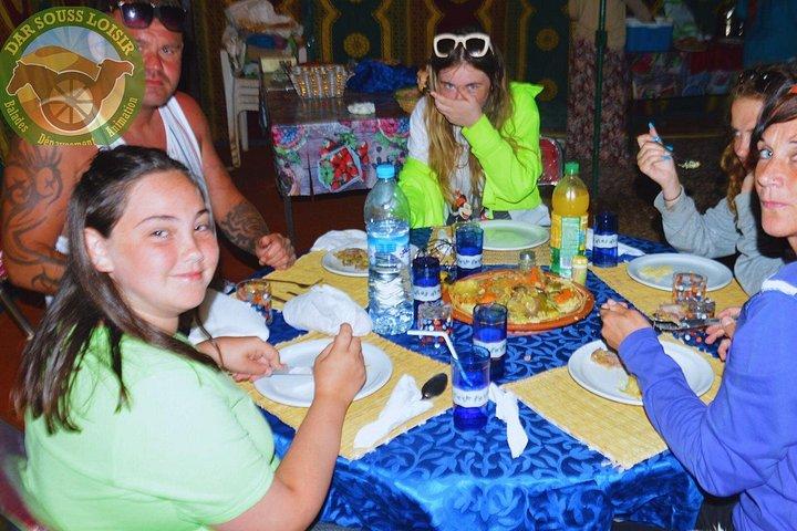 Agadir Sunset Camel Ride with BBQ Dinner & Couscous