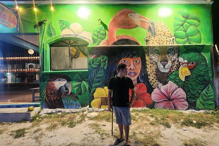 Transferência privada de ida e volta para "El Cuyo Yucatan"