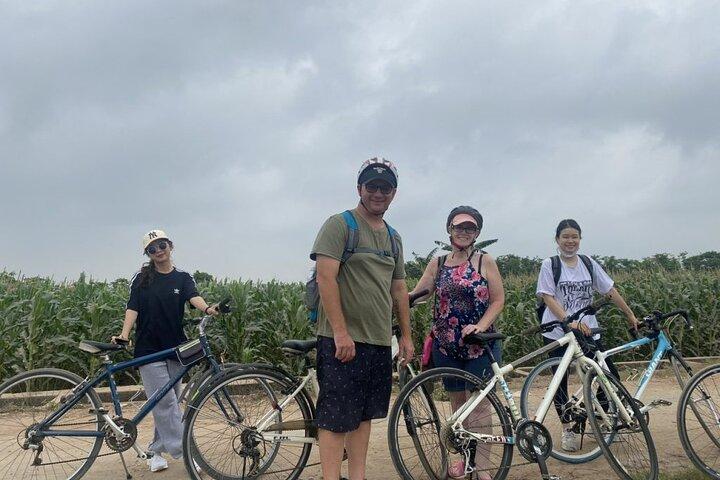 Heldags privat cykeltur i Bac Ninh