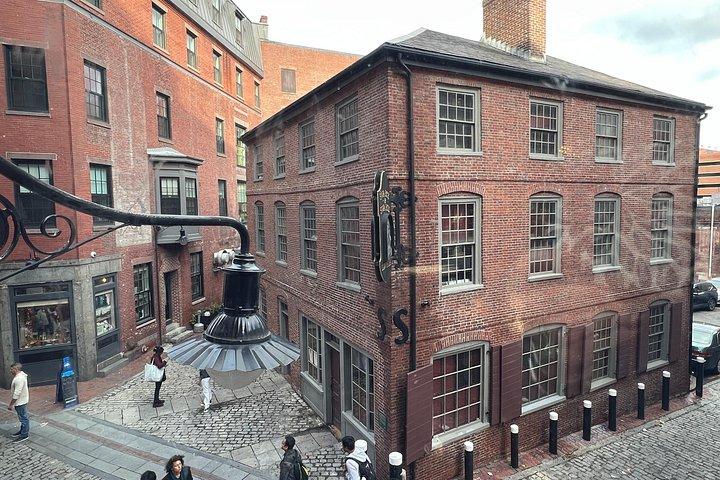A Taste of the Freedom Trail: Bostons ikoniske madhistoriske tur