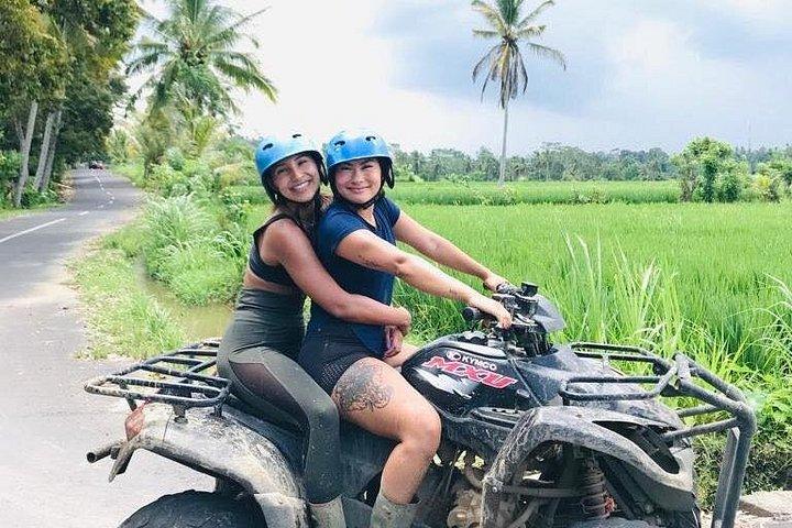 バリ島 ATV ツアー ウブド ベストコース