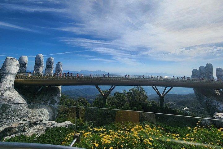 ゴールデン ブリッジ バ ナ ヒル - 混雑を避けて早めに出発 - プライベート ツアー