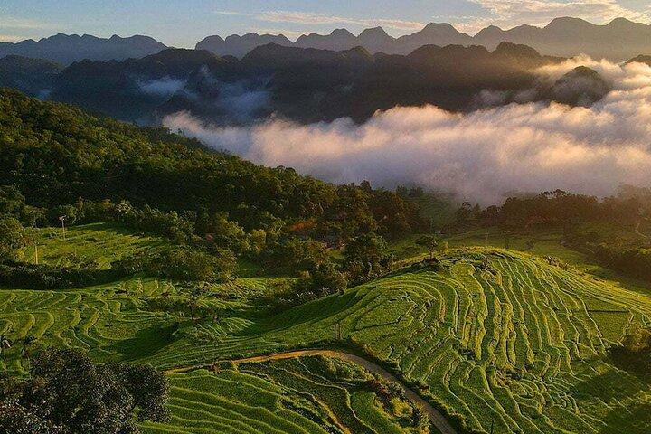 Hanoi - Mai Chau - Pu Luong - Pakkerejser 5 dage 4 nætter