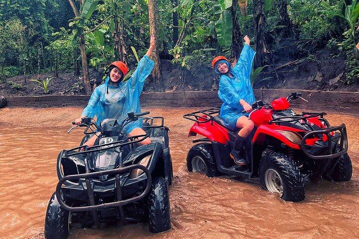 バリ ATV ライド クバー バリ クワッド バイク アドベンチャー - オールインクルーシブ
