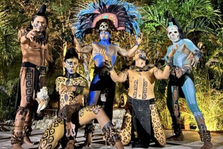 Visite du Jour des Morts avec buffet de tacos