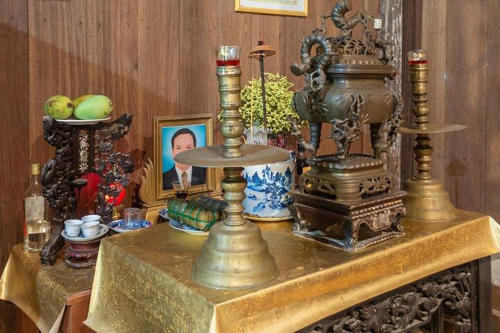 Delta del fiume Mekong (isola di Tan Phong, Pagoda di Vinh Trang e altro)