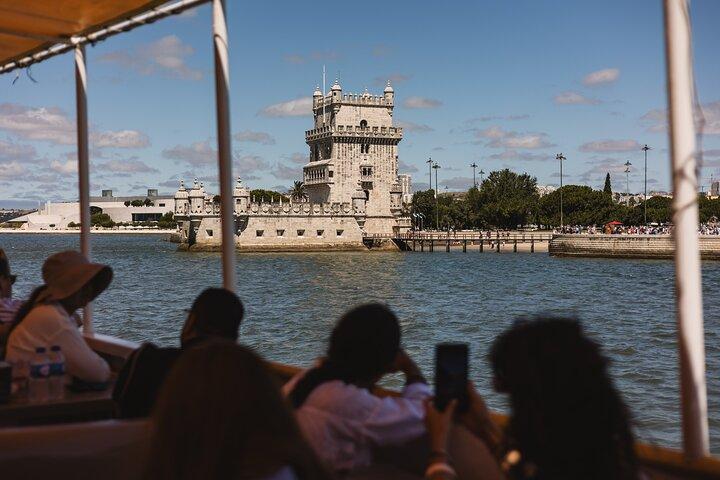 Excursion en bateau jaune sur la rivière de Lisbonne