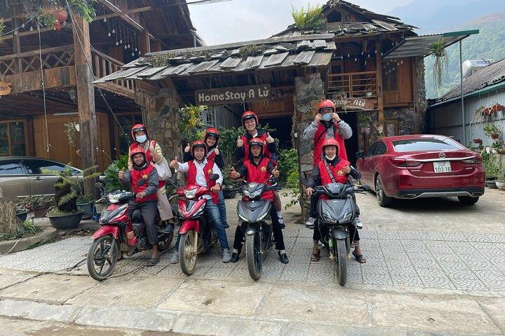 Sapa Motorbike Full Days Visit All Highlight and Waterfall