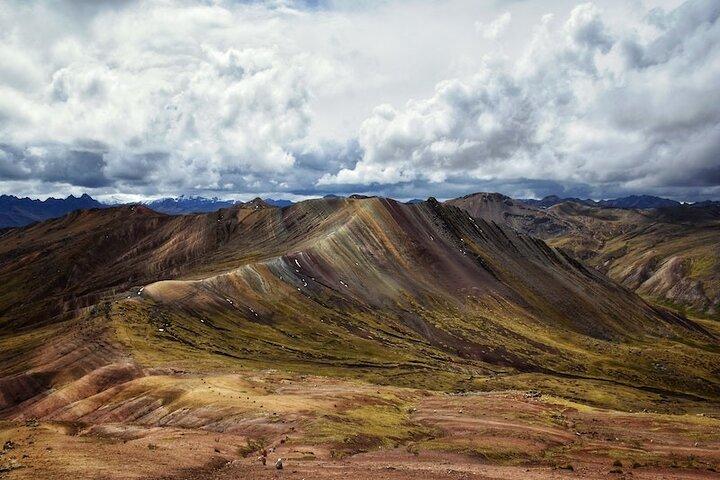 Palccoyo Rainbow Mountain de Cusco avec transferts et déjeuner