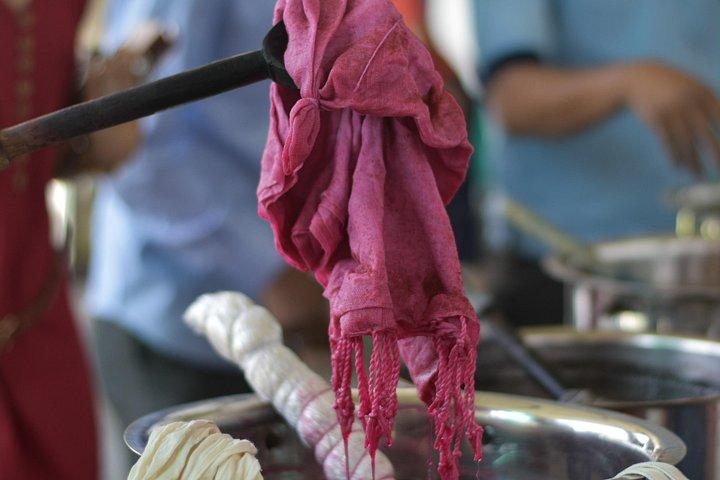 2.5 Hours Natural Dyeing Workshop in Rajasthan