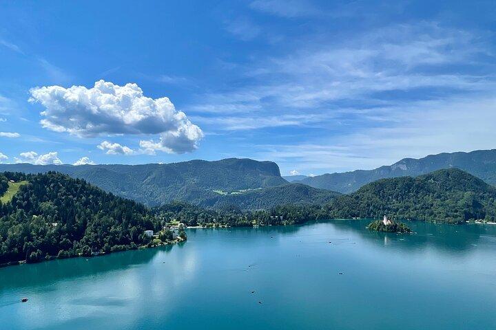 Slovenske alper Delight Lake Bled & Ljubljana dagstur fra Zagreb