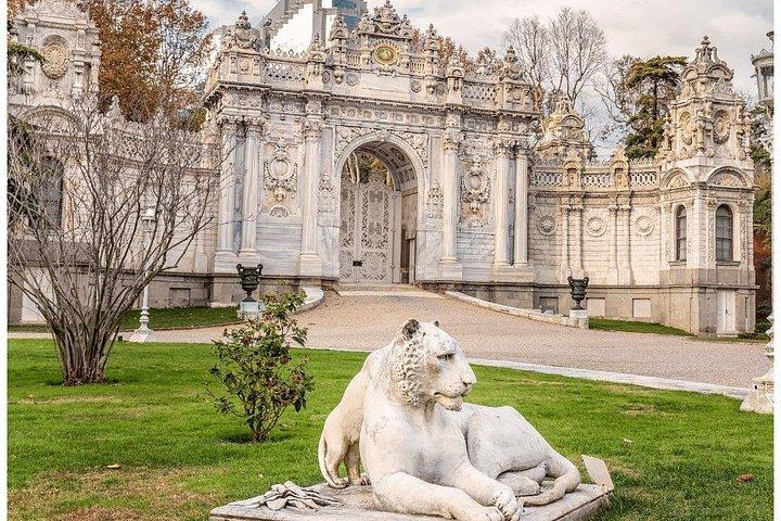 Istanbul Dolmabahce Palace Museum Skip-the-Ticket-Line Entry