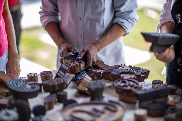 Natural Dye Block Printing Workshop
