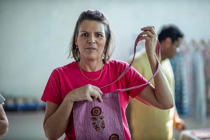 Natural Dye Block Printing Workshop
